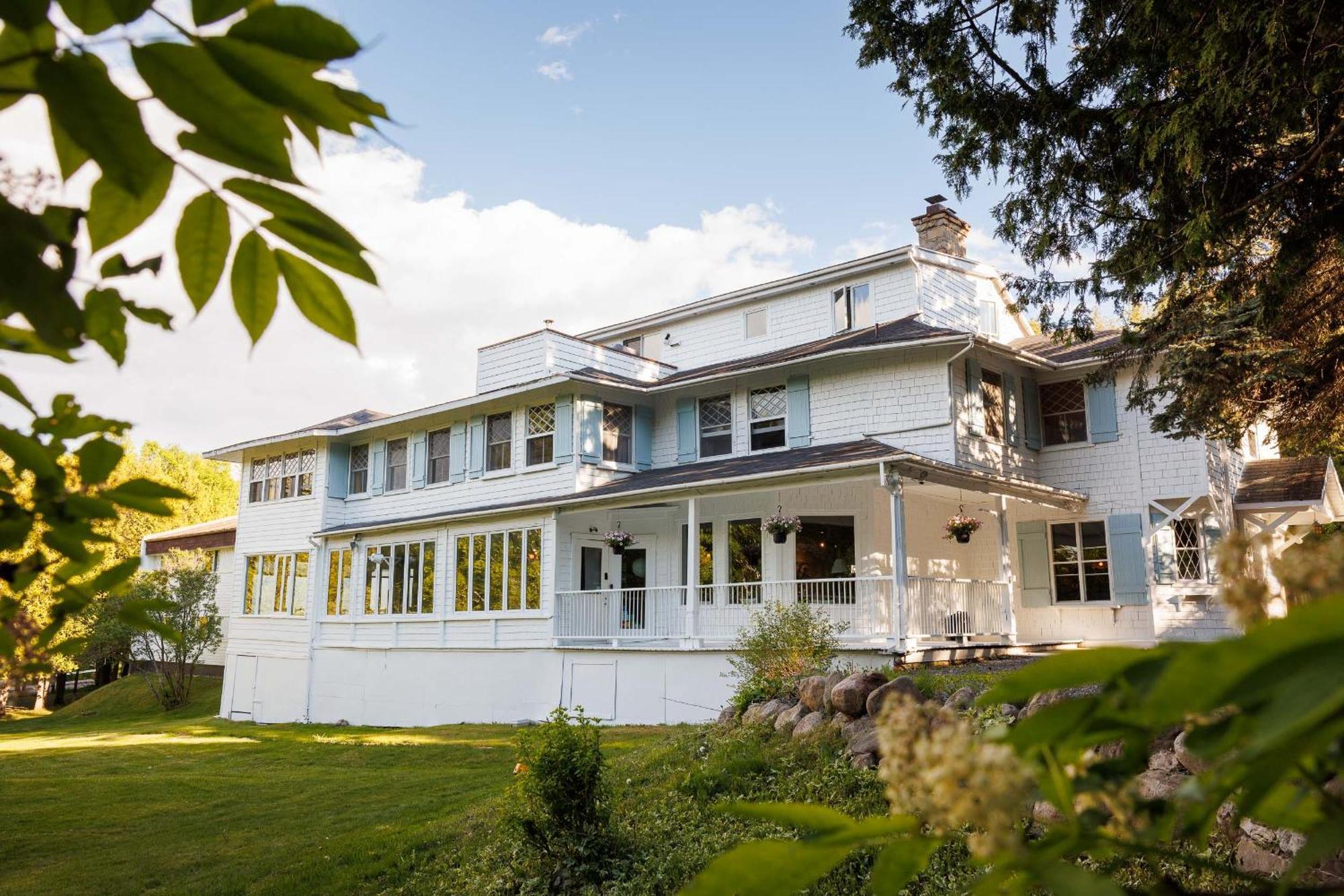Auberge Les Sources La Malbaie Kültér fotó